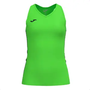 Футболка без рукавов спортивная Joma Olimpiada, зеленый