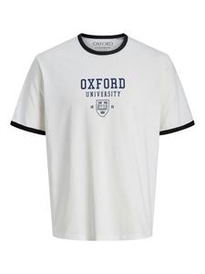 Футболка Jack & Jones, цвет t-shirt 'jjoxford uni' weiß