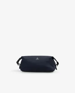 Мужской несессер на молнии с логотипом Scalpers, синий