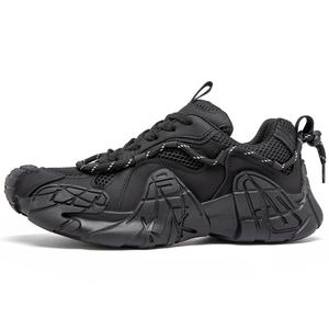 15 MINS Низкие повседневные туфли унисекс черного цвета