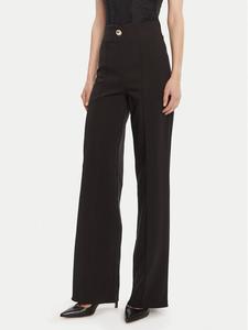 Брюки из ткани straight fit CFC0125276003 Rinascimento, чёрный