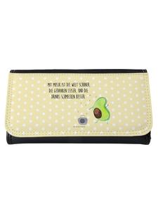 Кошелек Mr. & Mrs. Panda, желтый пастельный