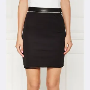 Юбка Patrizia Pepe, черный