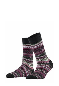 Носки Burlington Fair Isle Delight, Black