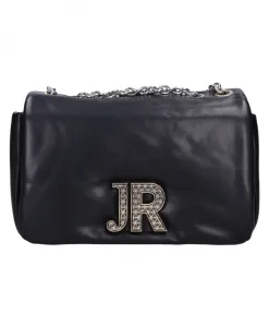 Сумка через плечо John Richmond, черный