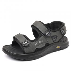 POPULAR ROUSE PR Мужские пляжные сандалии серые, цвет Gray