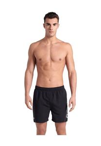 Мужские плавки с эластичным поясом и логотипом Arena, цвет 511 Black-white