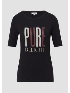 Футболка в цвете 99D2_black s.Oliver