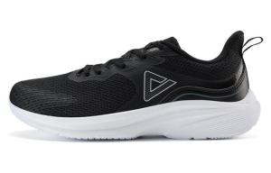 Кроссовки женские с низким верхом, черные/белые Peak