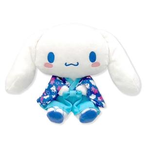 Плюшевая кукла cinnamoroll cherry blossom kimono collection высота 19см Sanrio