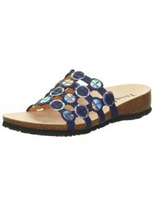 Мюли THINK!, цвет Navy/Azure