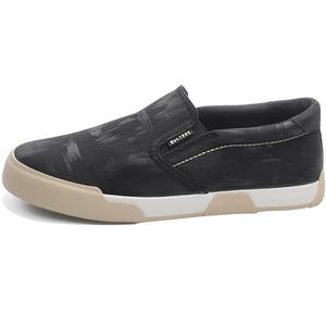 Износостойкие, нескользящие, низкие повседневные туфли для мужчин SENJIALUO, Black