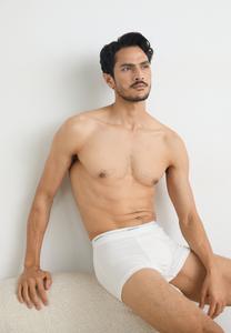 Брюки-кюлоты CORE TRUNK 3 PACK GANT, белый