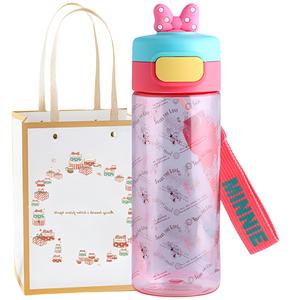 Disney Пластиковые стаканчики для воды pink 530ml