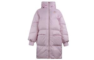 Пуховик женский телесно-розовый Converse