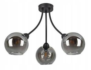 Потолочный светильник Kiki Design Bergen III, черный