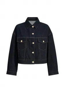 Куртка с длинными рукавами Brunello Cucinelli, синий