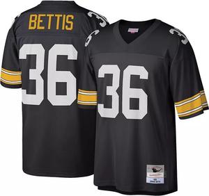 Мужская футболка Mitchell & Ness Pittsburgh Steelers Jerome Bettis № 36 1996 года.