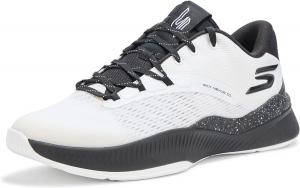 Мужские кроссовки Skechers для баскетбола SKX Nexus, белый/черный