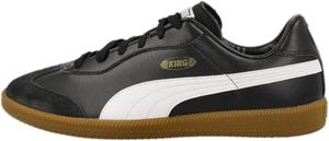 Футбольные бутсы PUMA Unisex King 21 It, белый/черный