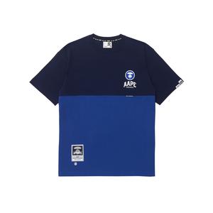 Aape Футболка мужская dark blue NYX