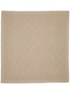 Платок Emani с монограммой JIMMY CHOO, розовый