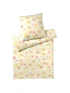 Постельное белье пастельно-желтого цвета Elegante, 135/200 40/80
