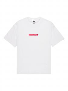 QUIKSILVER Футболка 'Dna Clicker' в белом цвете