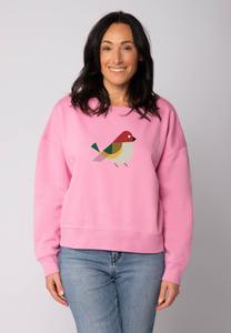 Толстовка watapparel VOGEL, Bubble Pink/Light Pink