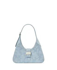 Новая цветочная джинсовая сумка через плечо kate spade new york