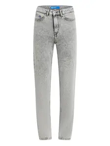 Джинсы Mom с завышенной талией Karl Lagerfeld Jeans, серый