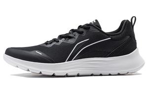 Кроссовки Feather Running Shoes Men Low Top Black/White Lining