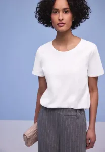 Простая футболка Street One, Weiß