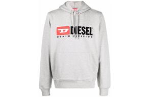 DIESEL Свитшот мужской серый SS22