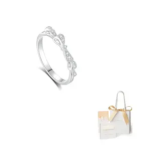 PARAS KORS Пара серебряных колец S925 Unisex