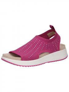 Классические босоножки Caprice, цвет pink knit