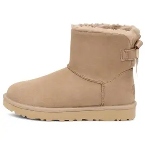Ботинки зимние женские UGG, бежевый
