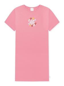 SCHIESSER Пижама 'Ночная одежда' в розовом цвете