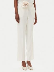 Брюки прямого кроя Lello 2513131152200 Marella, белый