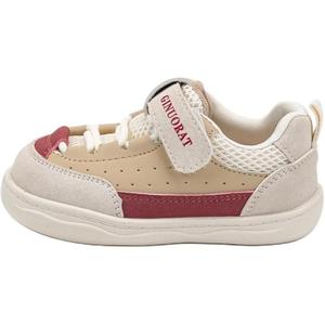 Нескользящие, дышащие, износостойкие, низкие детские туфли для младенцев и малышей QINUOSHU, персиковый/розовый