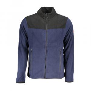 Синий свитер из полиэстера Geographical Norway