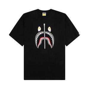Футболка BAPE Shark Tee Malaysia, Black