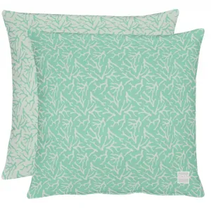 Декоративная подушка 3970 двусторонний чехол с наполнителем, 1 шт. Apelt, Türkis/stein + gemustert