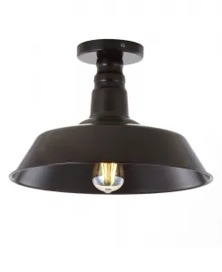 Потолочный светодиодный светильник Cassidy 36 см, металлический Jonathan Y, бронза