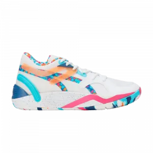 Кроссовки TRC Blaze Court Puma, белый