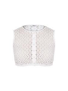 MarJo Блузка-дирндль HANNELI-DALI белого цвета