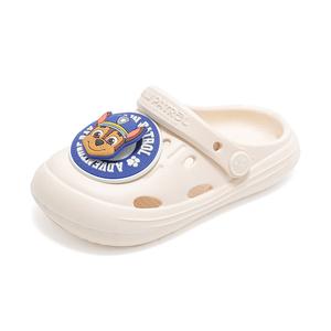 Детские тапочки для детей от 3 до 7 лет PAW PATROL, бежевый