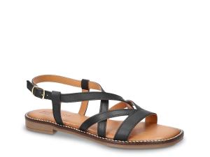 Сандалии Bella Vita Tya Sandal, Black Leather