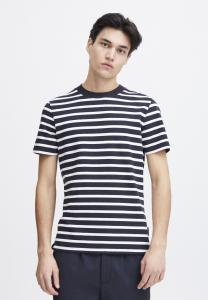 Футболка с принтом THOR STRUCTURED STRIPED TEE Casual Friday, цвет ecru