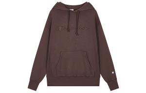Толстовка унисекс с капюшоном, утолщенные Champion, powder cocoa